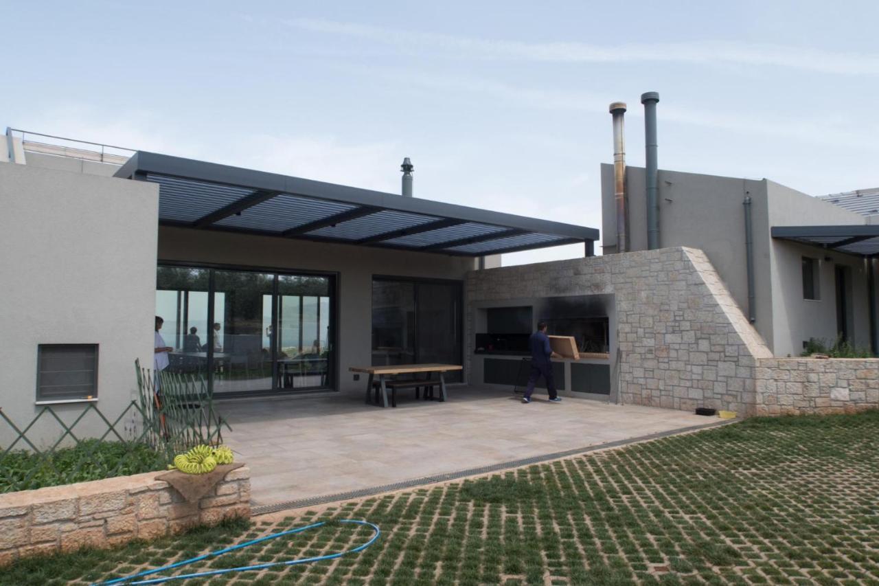 Assos Villas Corinth Ngoại thất bức ảnh