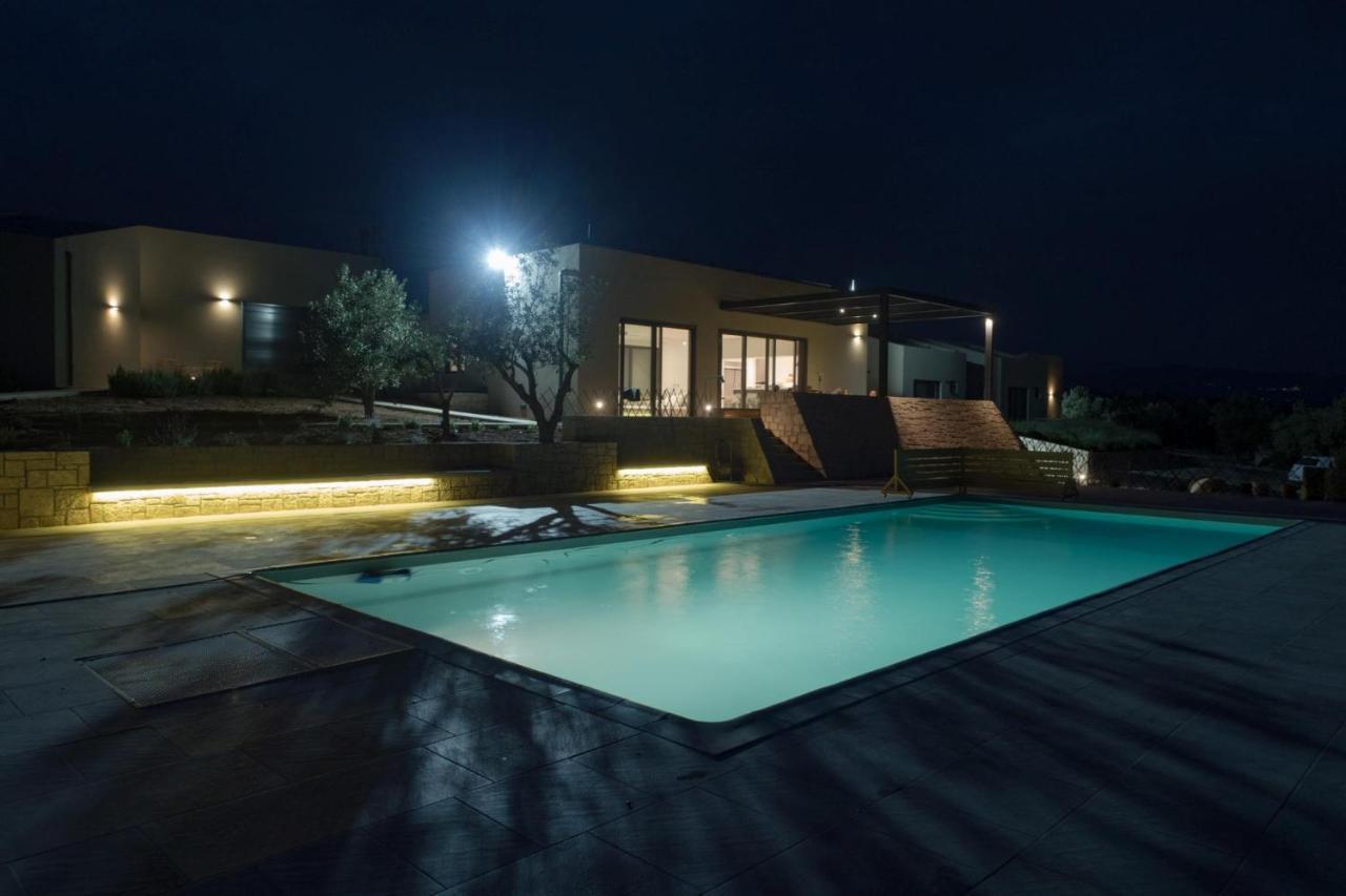 Assos Villas Corinth Ngoại thất bức ảnh